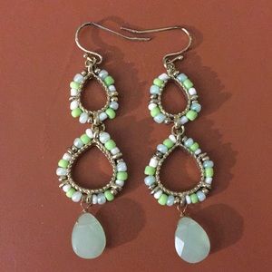 Anthropologie earrings